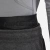 Nike Pro Dri-FIT Solid Mid-Rise Loose Straight Leg Leggings Kids Leggings Smoke-Gray FJ6821-084