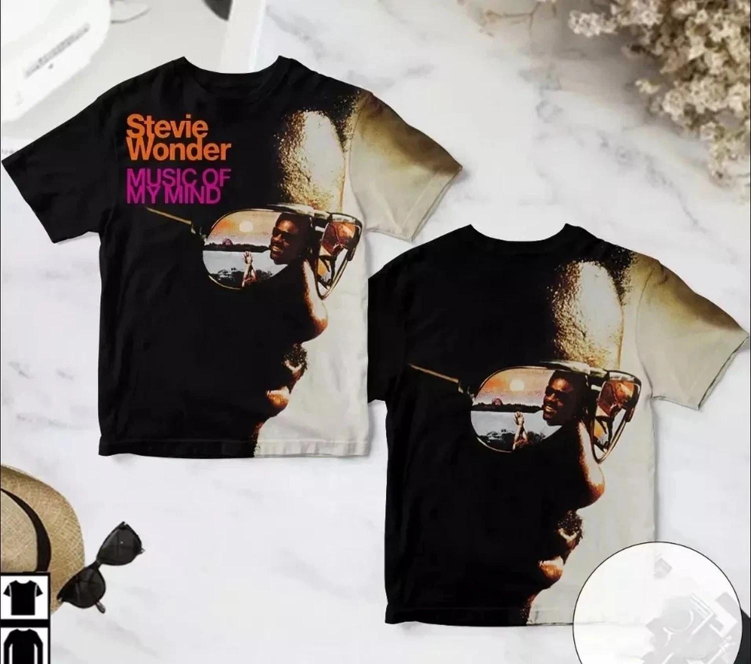 Hot Stevie Wonder Music Of My Mind 3D Gift For Fans Unisex All Size Shirt LW1044 S