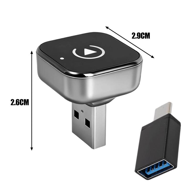 Car Smart System AI Smart Box 2in1 Carplay Box Wired To Wireless Adapter for IPhone Wireless Control Plug and Play Carplay