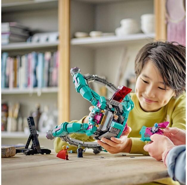 LEGO Marvel 76255 New Guardians Ship