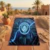 Toalla de Playa de Microfibra con Estampado del Manchester City Secado Rápido Absorbente Toalla Grande para Playa Natación Viajes