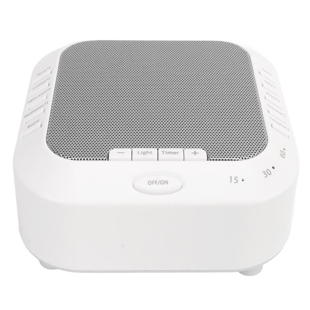 Noise Sound Machine with Night Light 28 Soothing Sounds with Volume Control Noise Reduction