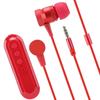 Lavalier Clipon Bluetooth 4.1 Headset Earphone Headphone Stable Transmission Red