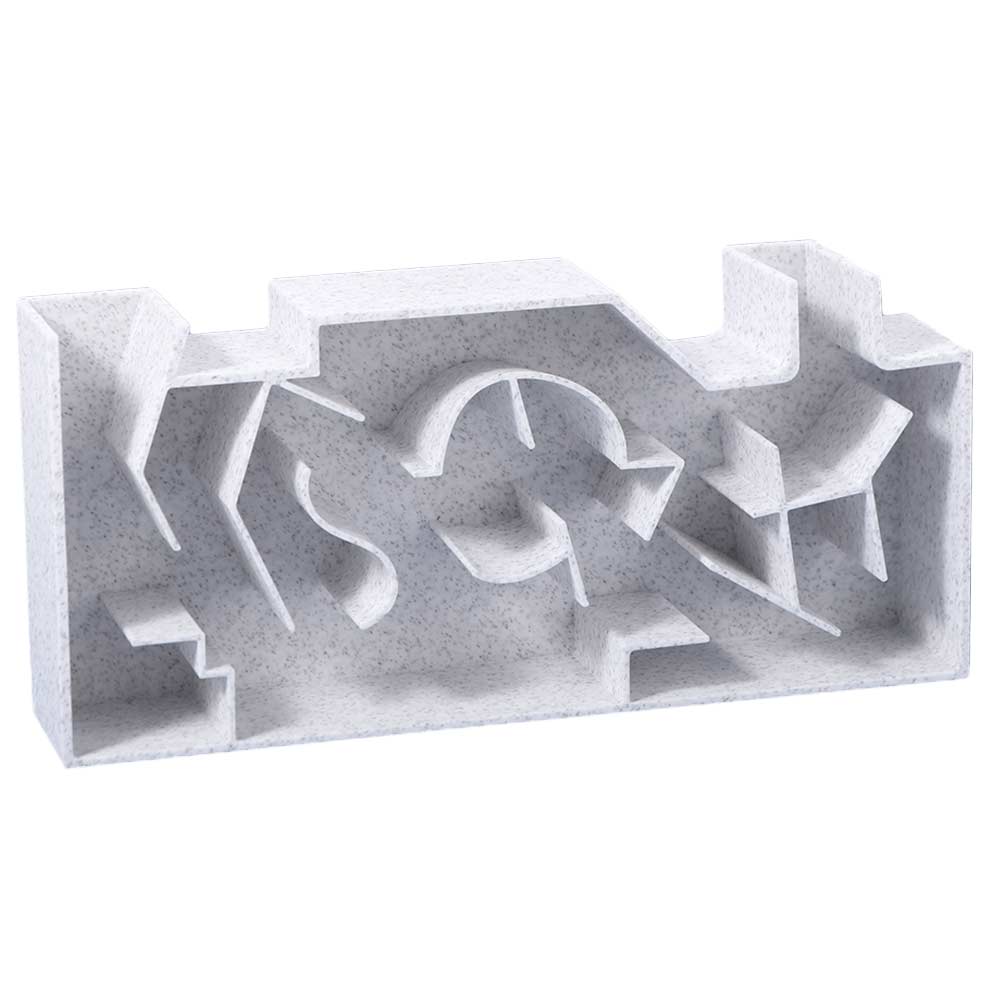Plastic Fish Tank Maze 3D Printing Aquarium Habitat Resting Cave Shrimp Hiding Place  Aquarium Use