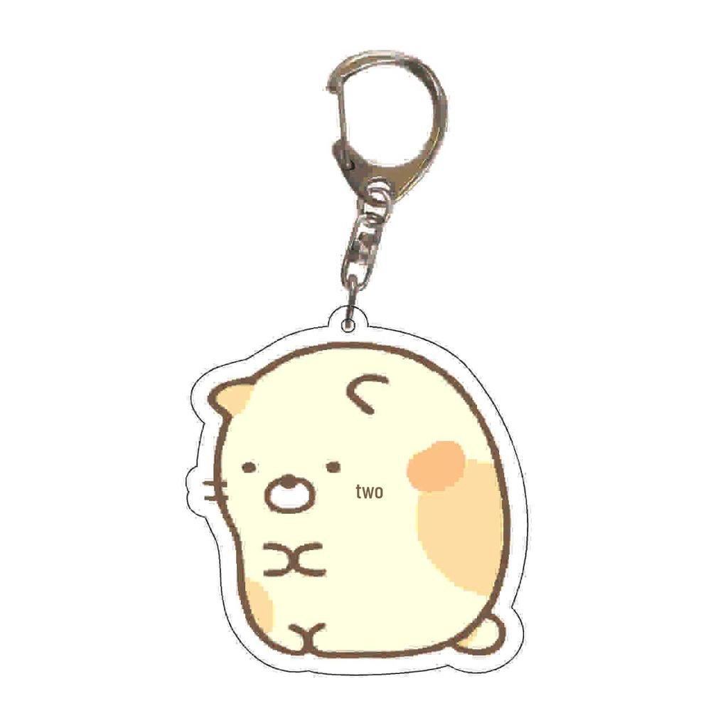 Corner Creatures Acrylic Anime Keychain Pendant