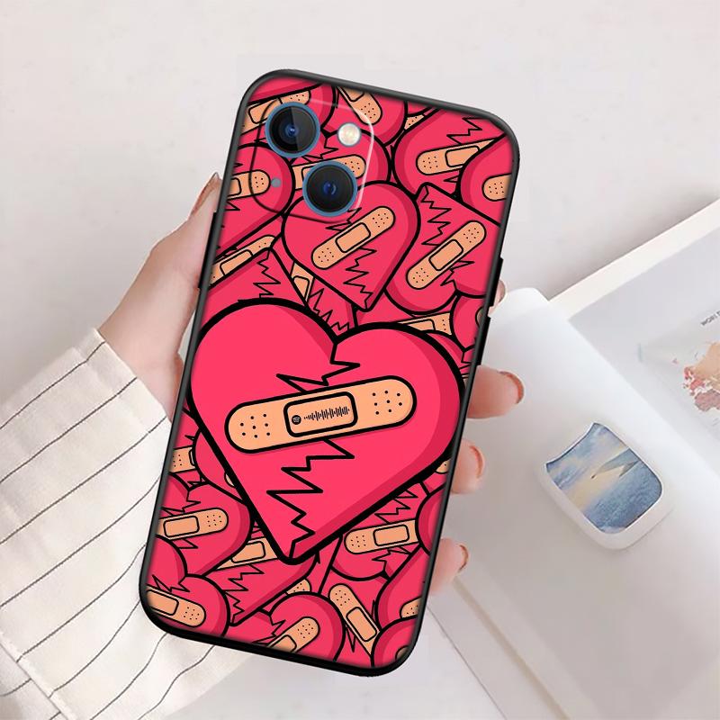 RP12 Calm Heart Art New High-End Shell Phone Case for Redmi Note 13 14 Pro+ Plus A3 A3X 13X 13C 13R 14S 14C 14R