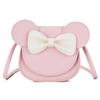 Girl Coin Purse Children Wallet Small Coin Box Bag Cute Mouse Bow Kid Money Bag Baby Rabbit Shoulder Bag Purse