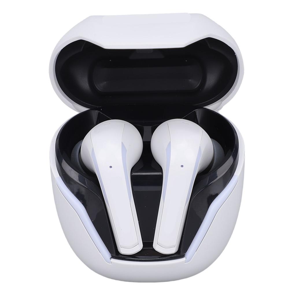 Wireless Earbuds with ENC Mic 2.4GHz 3D Stereo Bluetooth 5.3 Headphones with USB C Dongle for VR PC Phone Game Console