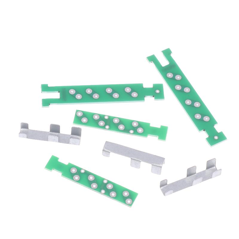 936 203H Welding Station Handle Terminal Block Dual Sided Pcb Small Circuit Board Diy Welding Line Board With King Word Piece
