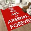 Arsenal Floor Mat Design for Foyer Entryway Decorate room Hallway Antislip Carpet Office home decor Luxury Gift for Birthday, Christmas, Wedding
