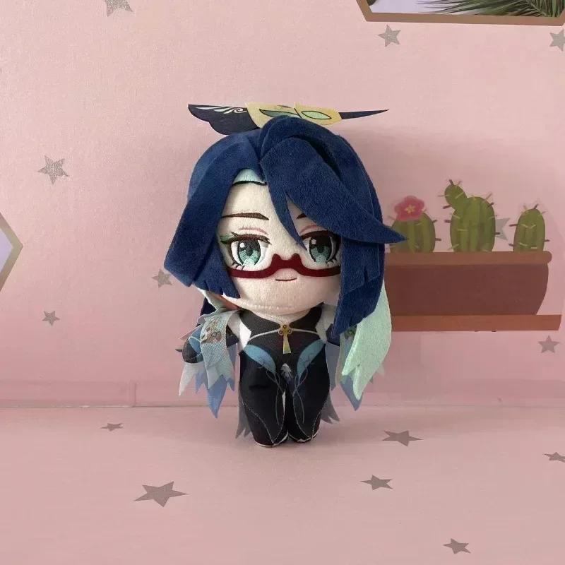 Anime Game Genshin Impact Plush Toys Focalors Plushie Doll Furina Lynette Freminet Soft Stuffed Pillow Christmas Gifts 20cm