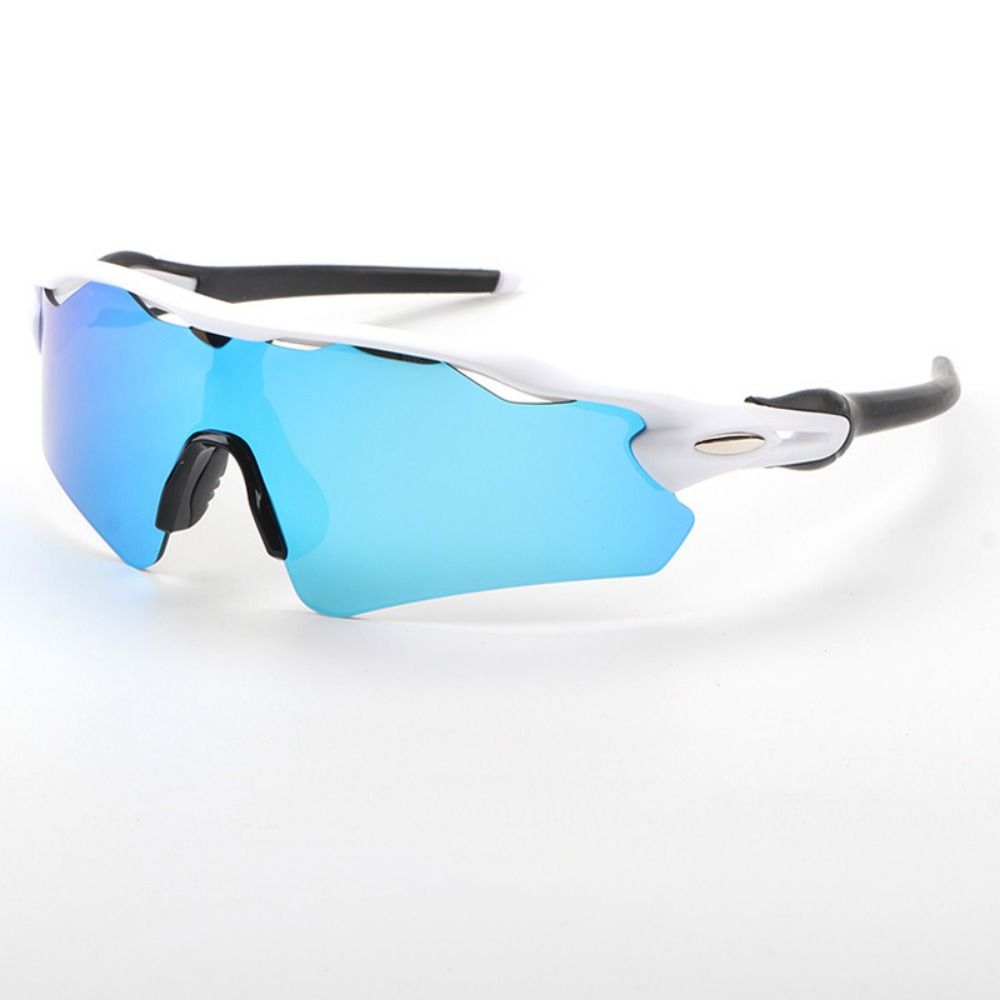 Blendreduzierende Polarisierte Linse Blendreduzierende Polarisierte Fahrradsonnenbrille UV400 Schutz Sanddicht Outdoor Aktivität Fahrradsonnenbrille Windresistent