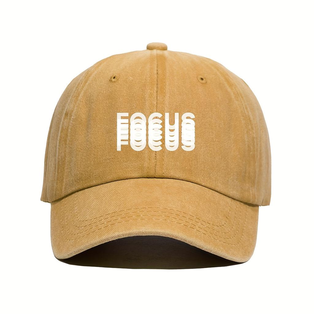 Unisex Classic Baseball Cap Adjusts for Everyday Leisure, Outdoor Sports and Travel
