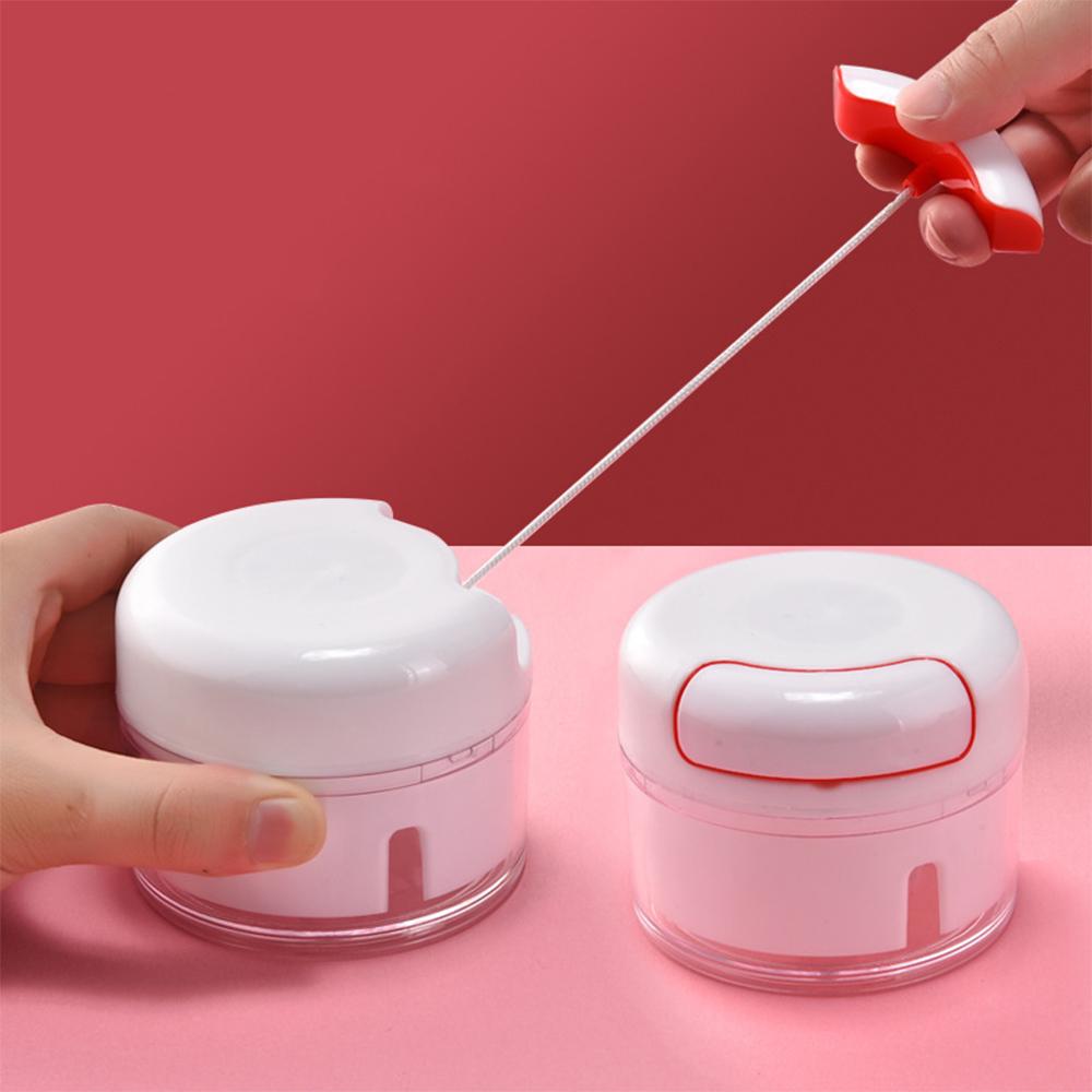 Mini Garlic Cutter Multifunctional Garlic Pounder Manual Garlic Puller Meat Grinder Food Chopper Kitchen Tools