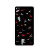 Case - Maniacase - Huawei P8 - Nike Jordan - White Red - Flexible - Sporty