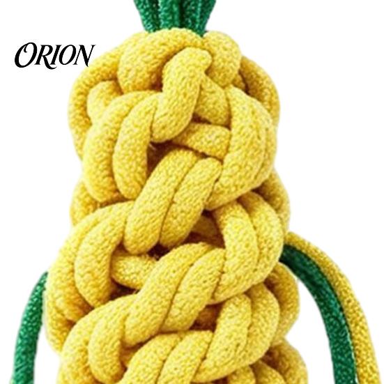 Engaging Sound Toys for Indoor Play Squeaky Cotton Rope Dog Chew Toy Aggressive Chewers, Vegetable Shaped Puppy Teething Pet Boredom Relief