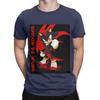 The Hedgehog Funny 100 Cotton TShirt sSonic the Hedgehog Tees Tops For Unisex
