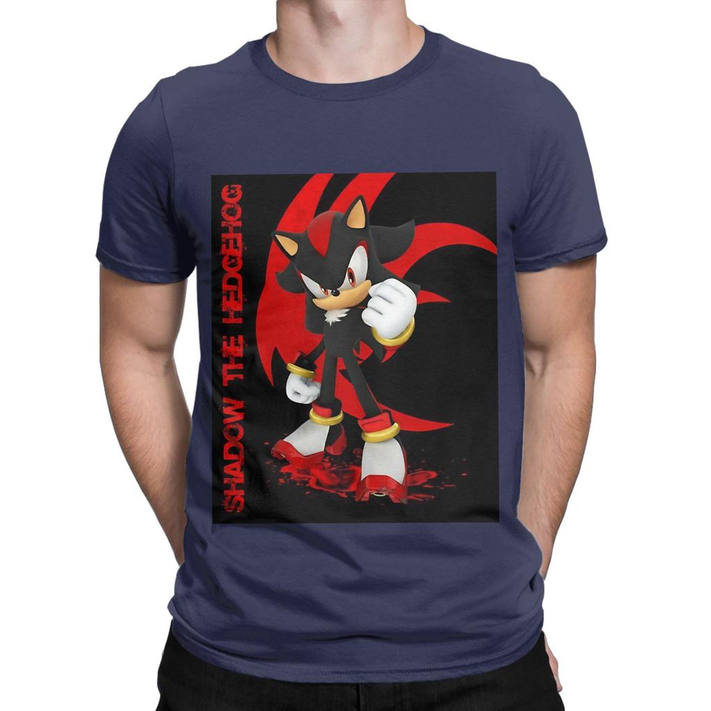 The Hedgehog Funny 100 Cotton TShirt sSonic the Hedgehog Tees Tops For Unisex