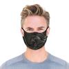 Adult Breathable  Printing  Rope Dust-proof Washable Face Mask