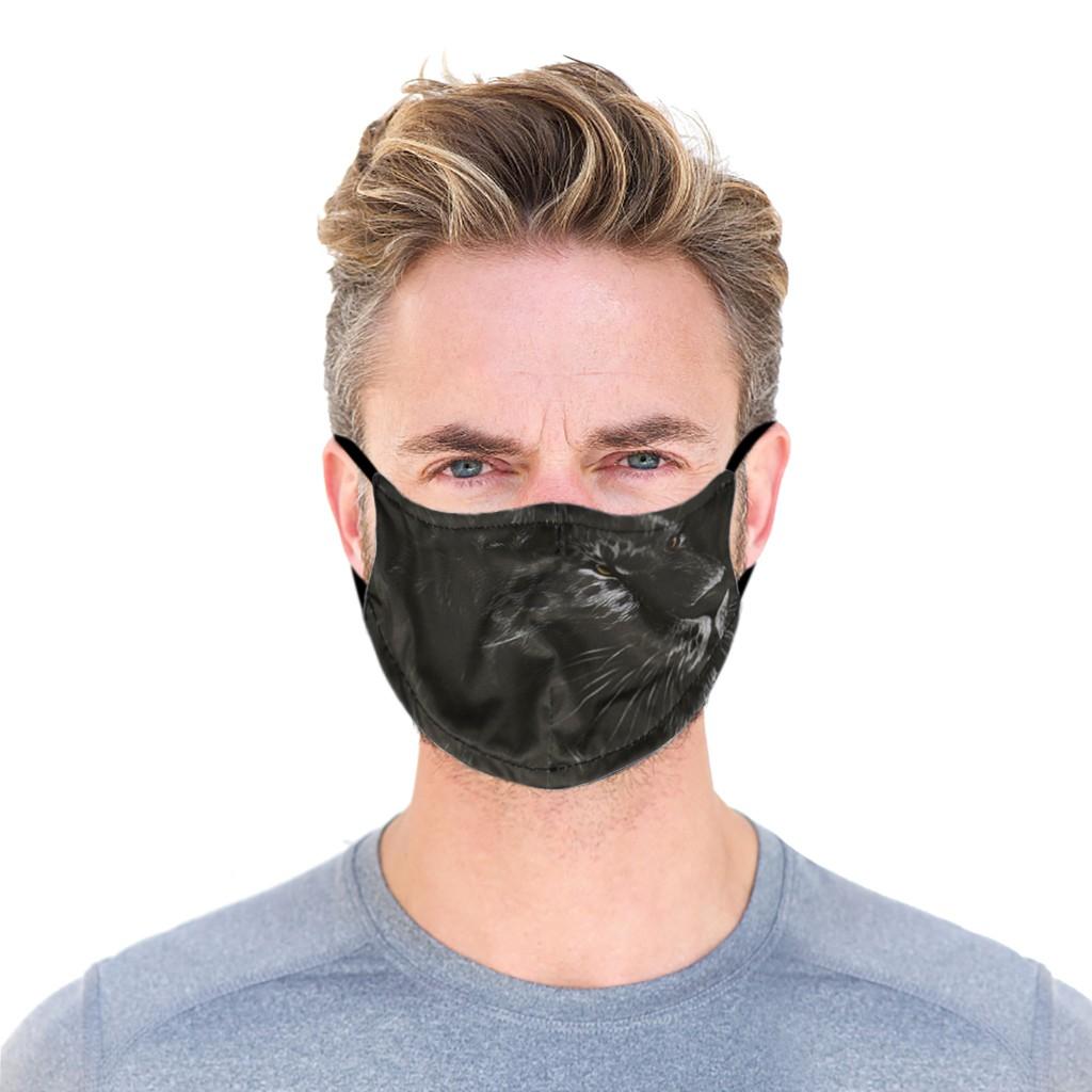 Adult Breathable  Printing  Rope Dust-proof Washable Face Mask