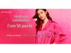 Plus Size Stretchy High Slit Deep V Strappy Nightgown Lingerie for Women