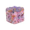 With Lock Key Treasure Chest Toy Princess Girl Girl's Jewelry Toys  Birthday Xmas Gift