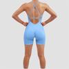 Vest Style Yoga Suit Jumpsuit Sexy Hip Hugging One-Piece New Sports Jumpsuit For Women