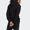 adidas Originals Men's Black Trefoil Hooded Sweatshirt H06667
