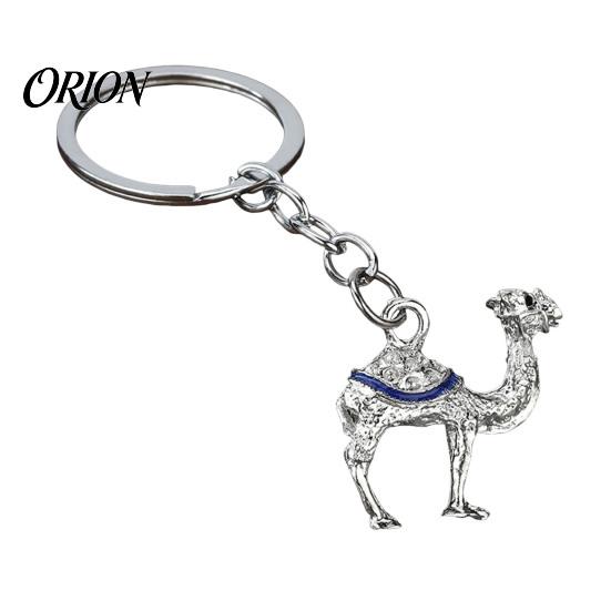 Metal Key Chain Alloy Camel Keychain for Backpack, Animal Shaped Shape Pendant Keyring Pendant, Handbags Backpack Decorative Accessories Travel