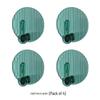 ZNMW Striped Adhesive Hooks