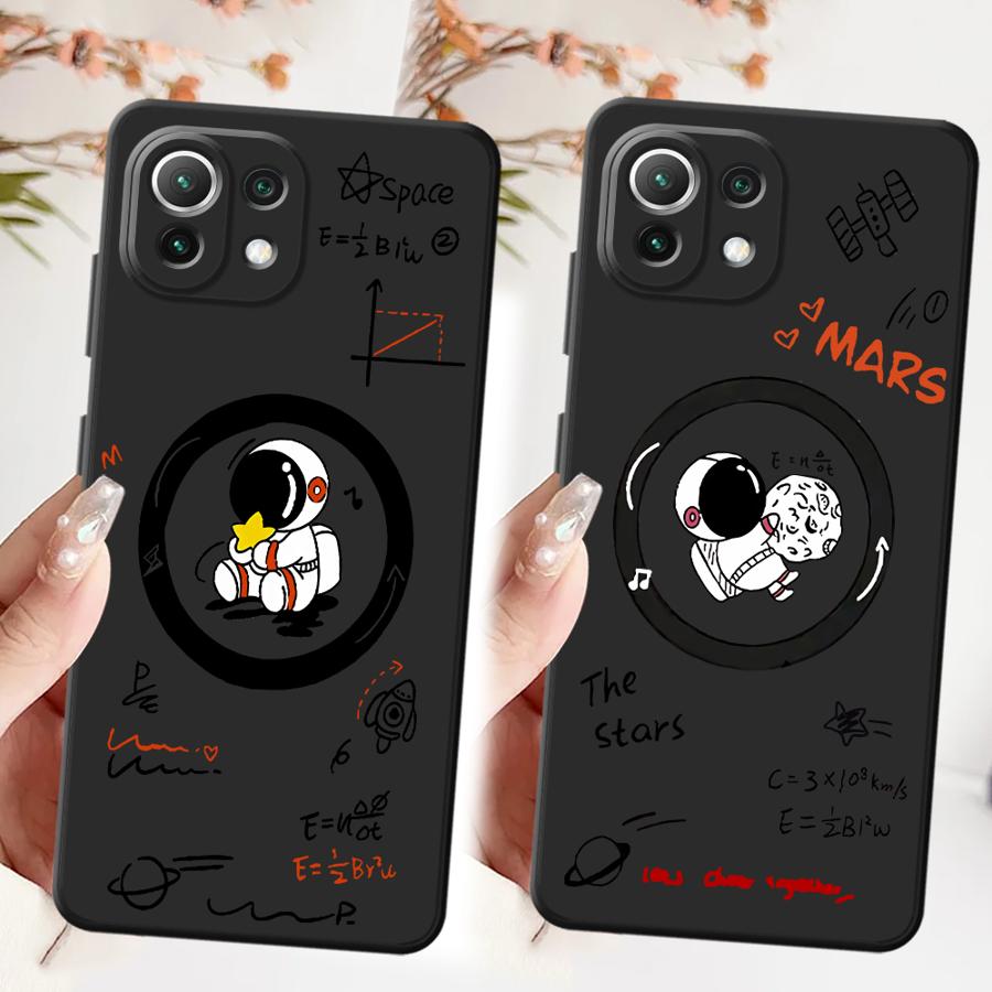 Funda Phone Cover Case for Xiaomi Mi 11 14 12 12X 11T 12T Pro 13 Lite 10T Astronaut