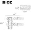 Finger Splint Brace To Stabilize Joint Relieve Pain Dt7206