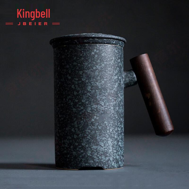 Керамическая кружка для чая с крышкой и ситечком