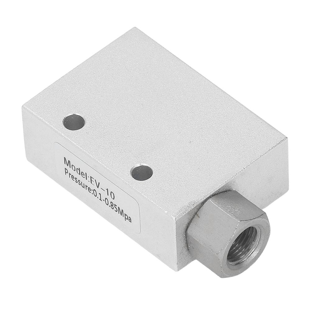 Vakuumgenerator Pneumatischer Abluftauswerfer Anschluss Aluminiumlegierung Großvolumenventil EV?20