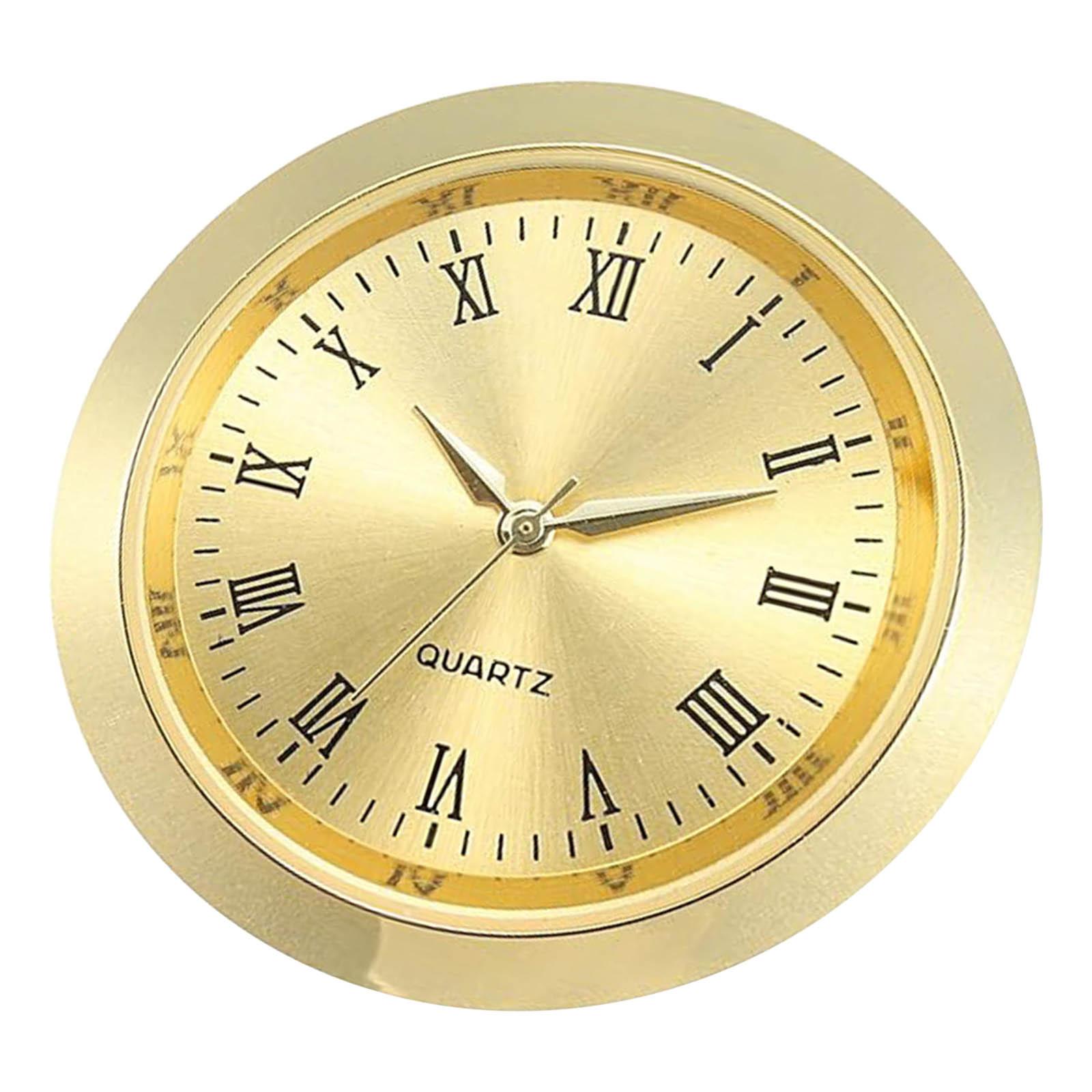 

Диаметр 35-36 мм ретро круглая инкрустированная головка часов кристалл ручной работы часы желчный пузырь часы ядро B