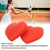 10 SZT amortyzator drgań rakiety tenisowej w kształcie serca silikonowy tenis