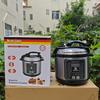 6L Explosion-Proof Pressure Cooker: Thickened, Large Capacity, Multifunctional with Preset Timing for Household Use