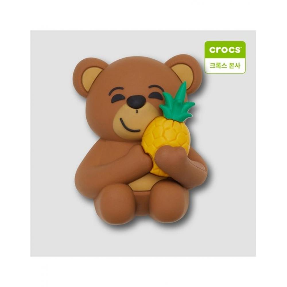 

Подвеска Crocs 3D Bear Hug Pineapple Jibbitz 10013858 onefree