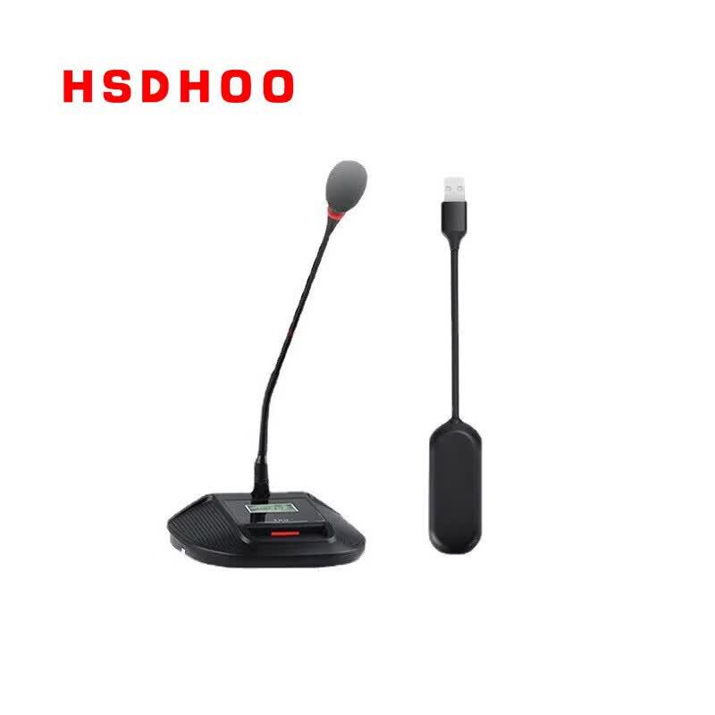 HSDHOO Wireless AI Noise Cancelling Microphone System (CN version)