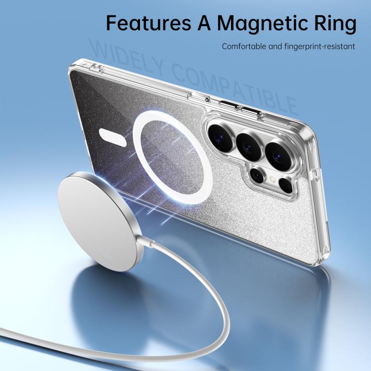 Crystal Glitter Magnetic Phone Case