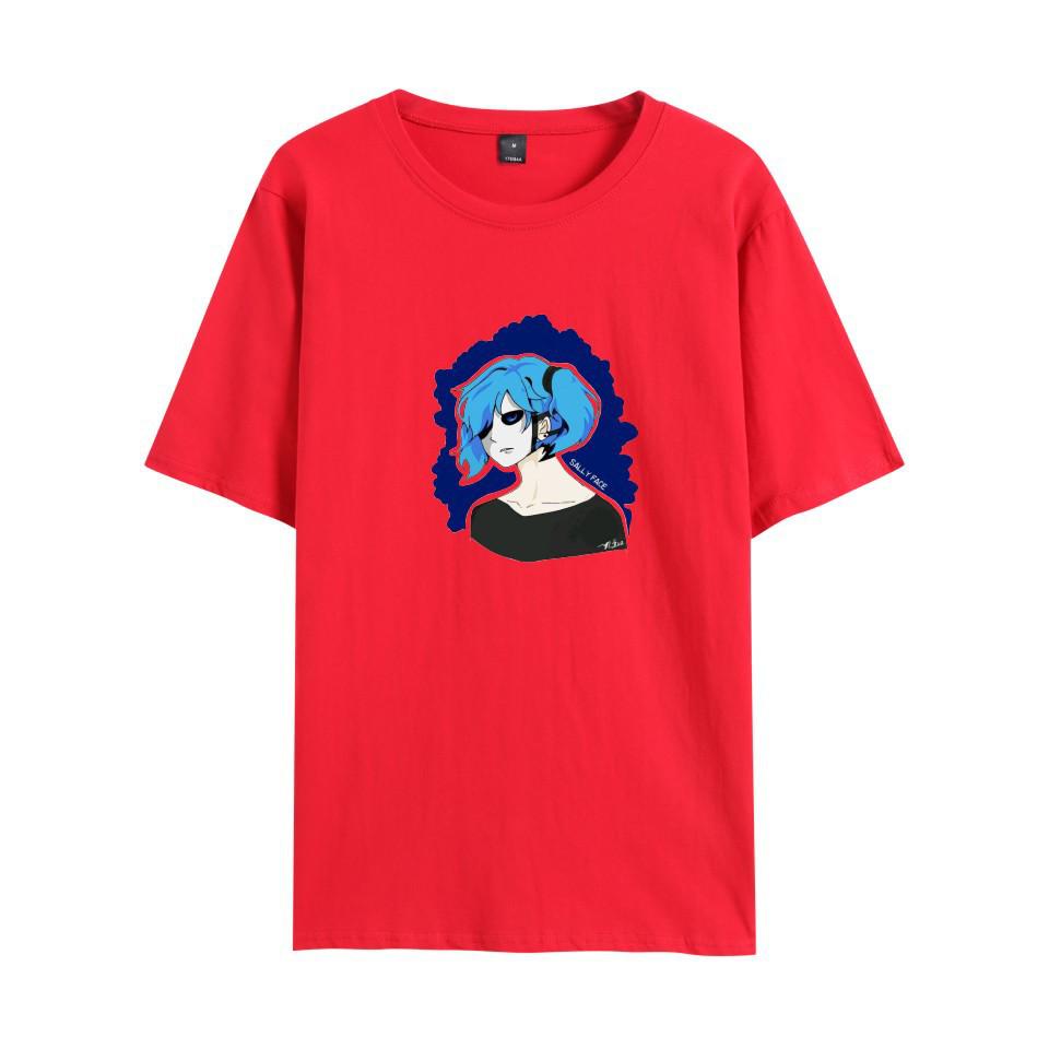 Sally Face Adventure Puzzle Series Unisex T-Shirt - Casual Short Sleeve