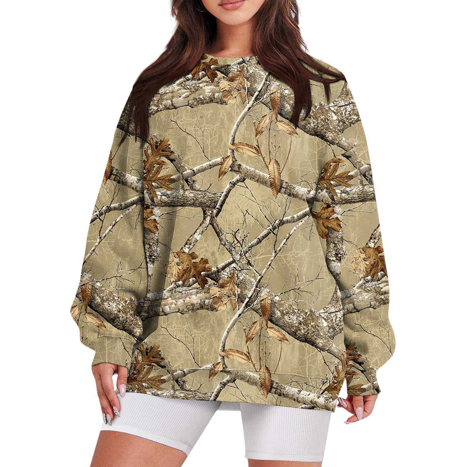 

Женская повседневная модная винтажная толстовка с длинным рукавом и круглым вырезом с принтом, многослойный пуловер, топ XL жёлтый