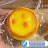 Internet Celebrity Egg Tart Squeeze Toy – Stress Relief Prank in Cute, Realistic Food Design with Color Box Packaging