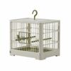 Square Bird Cage Lightweight with Slide-out Tray Lockable for Budgies