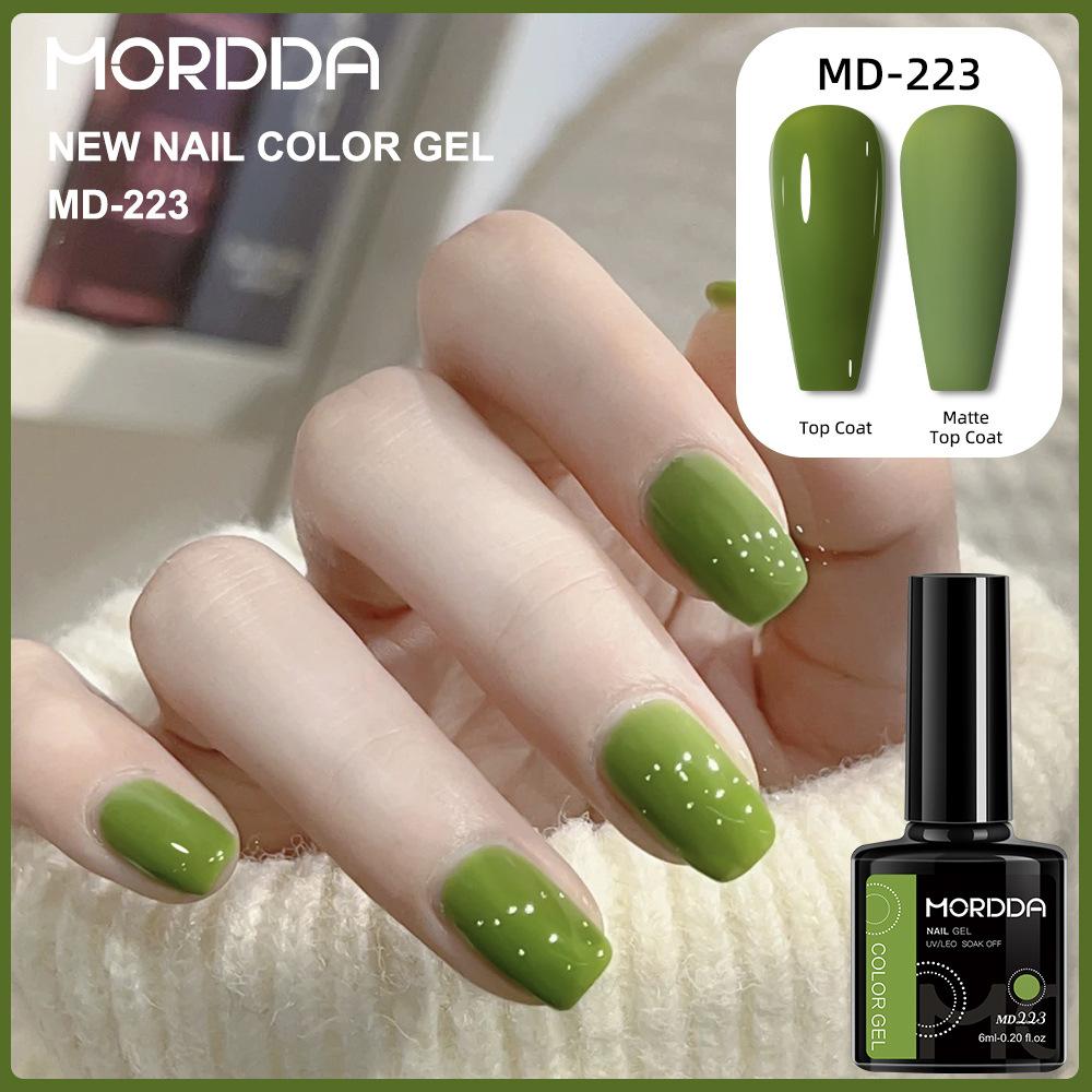 240-Color Nail Polish Glue Phototherapy Glue Whitening Nail Polish Nail Glue Special