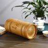 Chinese Style Bamboo Tea Storage Box Hand Carved Tea Canister Lid Seal Kitchen Storage Jars Accessories Spice Box Case Organizer