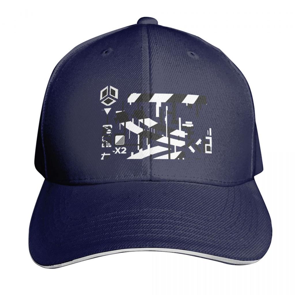 Retro Techwear Baseball Cap Funny Hat New Hat Fashion Beach Golf Wear Unisex Hats Womens