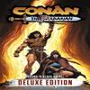 Conan the Barbarian Bound In Black Stone Deluxe Edition by Robert De La Torre Hardback Book 9781787748378