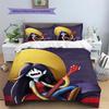 Marceline the Vampire Queen  Pattern Bedding Quilt Set  Home Decoration  Gift (1 * duvet cover + 2 * pillowcase  without core)