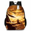Dragon Ball 2 Backpack Animated Characters Children Elementary School Bag 1-3-6 Grade Computer Bag